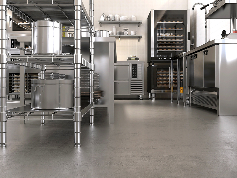 Commercial Floor Cleaning