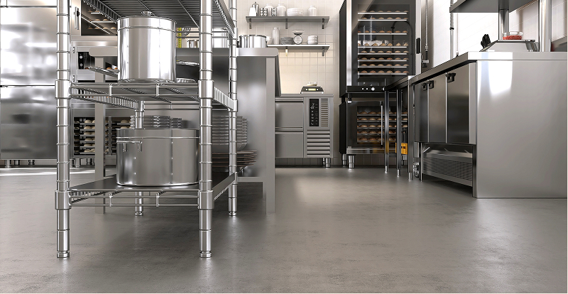 Commercial Floor Cleaning