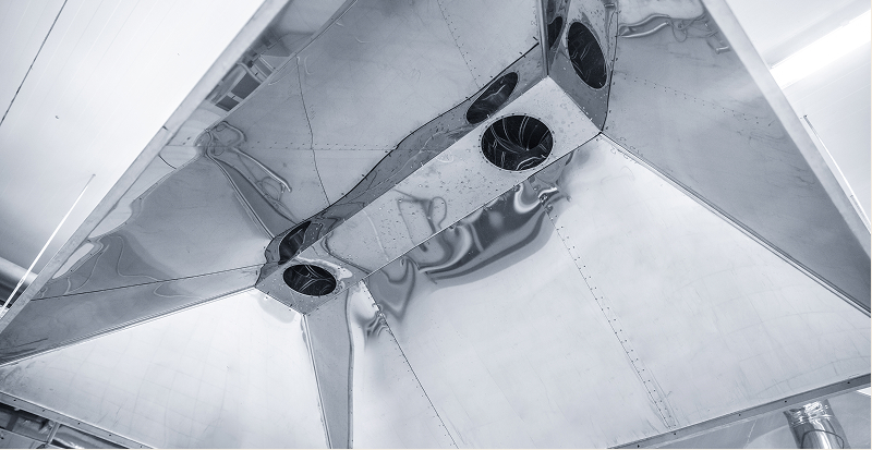 Commercial Oven Cleaning Exhaust Duct Pathways