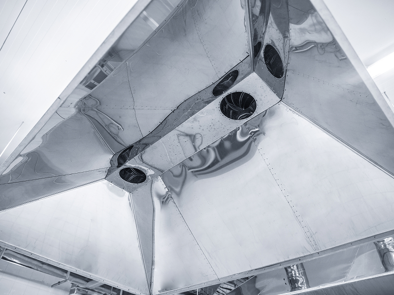 Exhaust Duct Pathways Cleaning